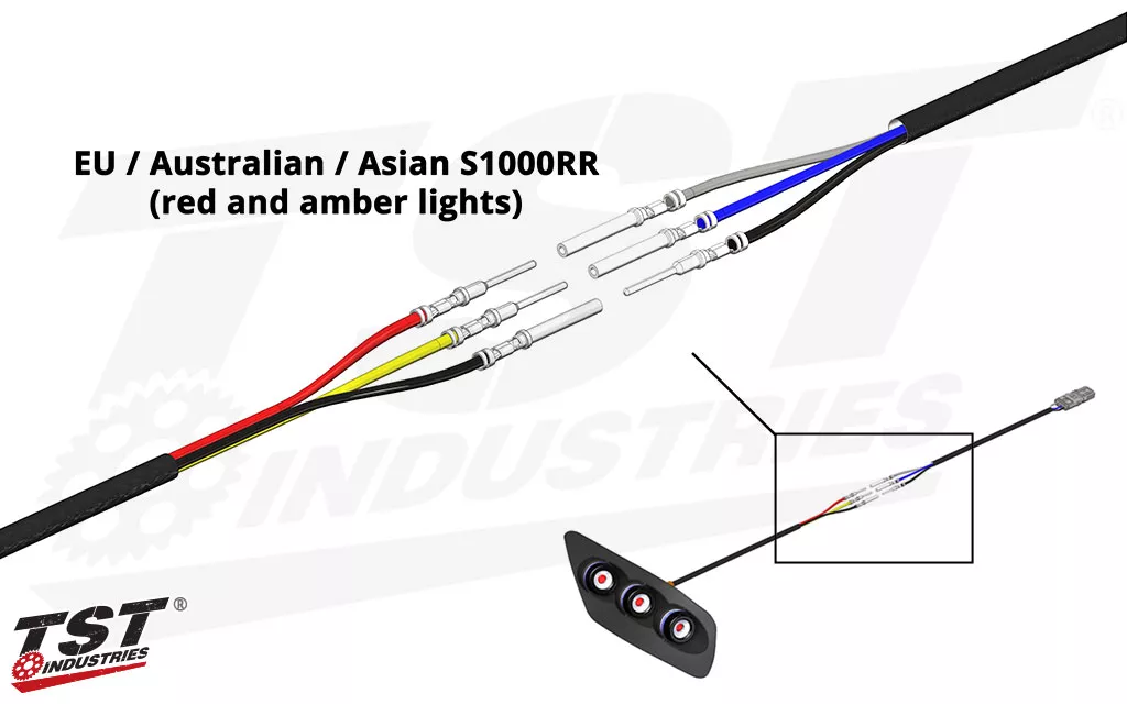 BMW S1000RR Integrated Rear Light - Image 6