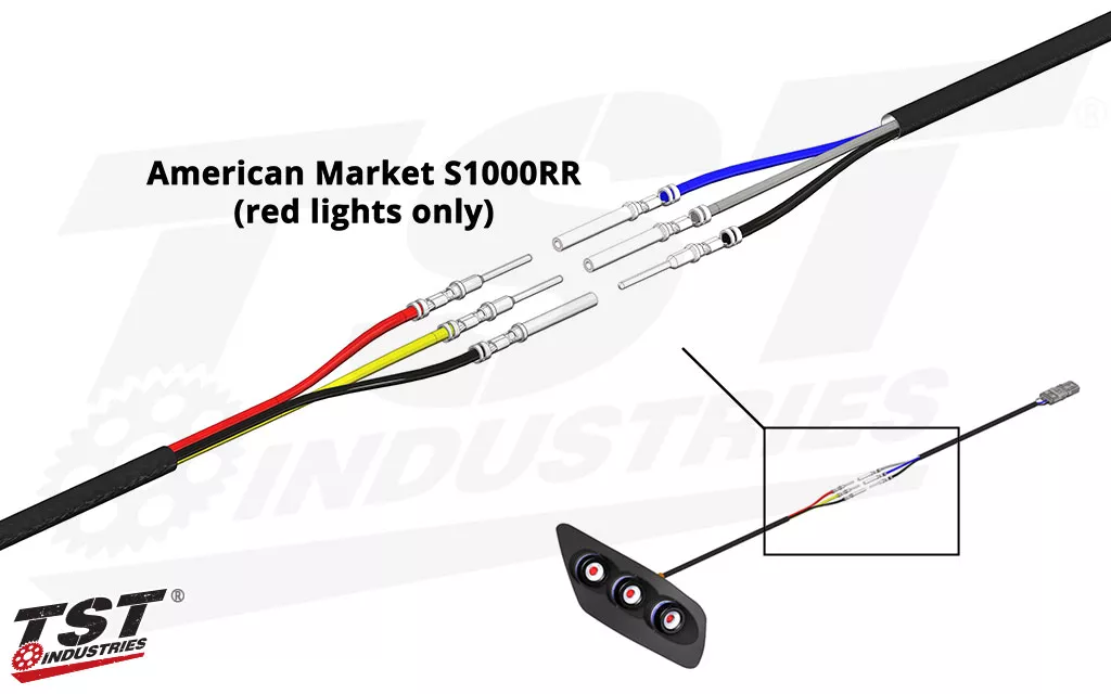 BMW S1000RR Integrated Rear Light - Image 7