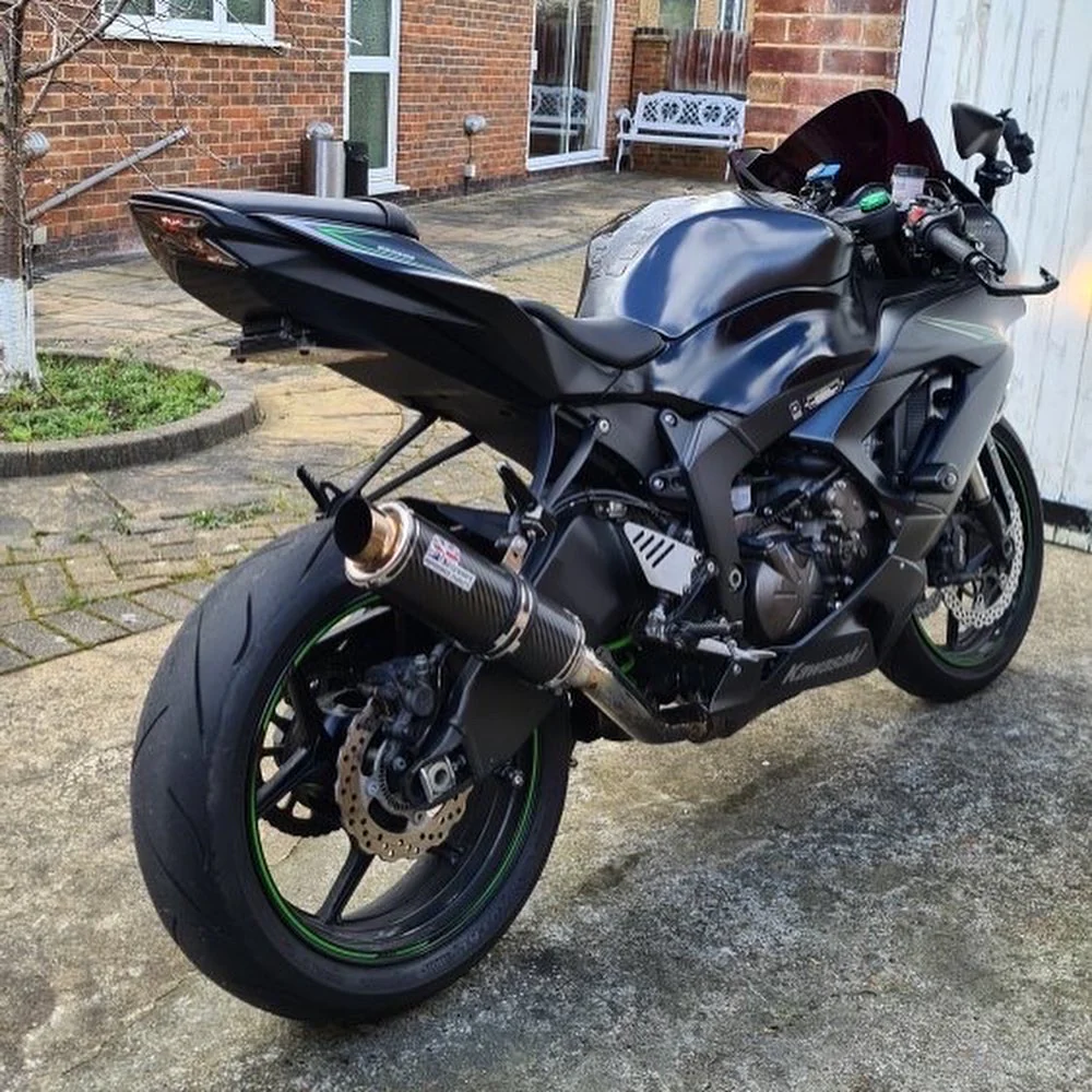 Kawasaki ZX6R - Image 6