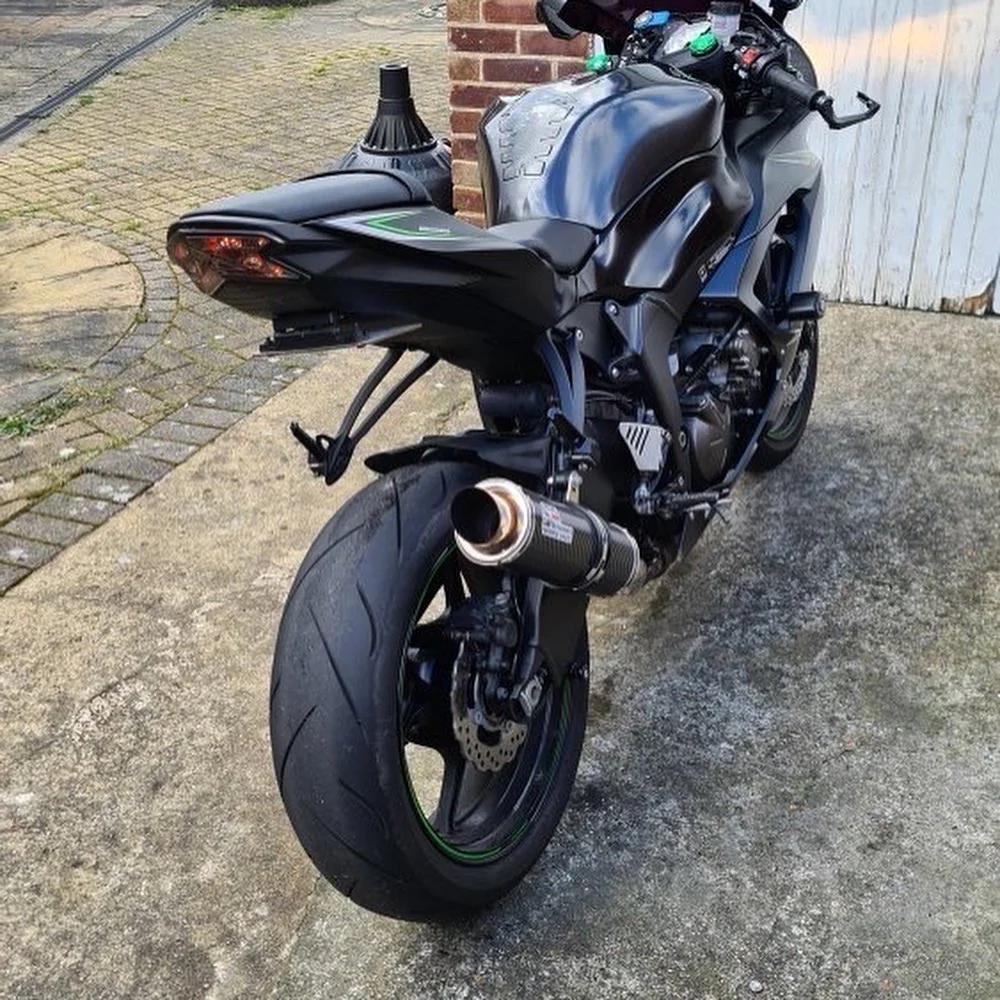 Kawasaki ZX6R - Image 8