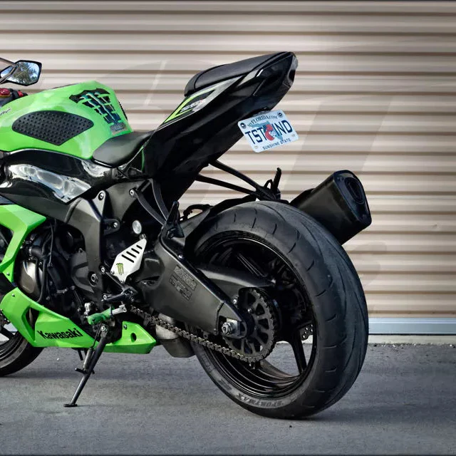 Kawasaki ZX6R Integrated Rear Light - Image 3