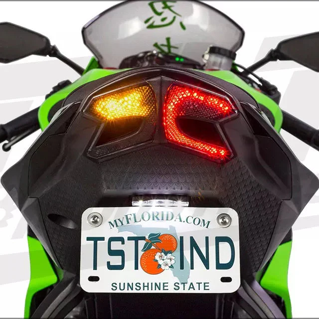 Kawasaki ZX6R Integrated Rear Light - Image 4