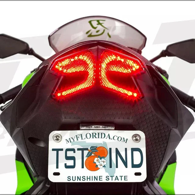 Kawasaki ZX6R Integrated Rear Light - Image 5