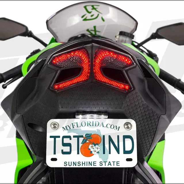 Kawasaki ZX6R Integrated Rear Light - Image 6