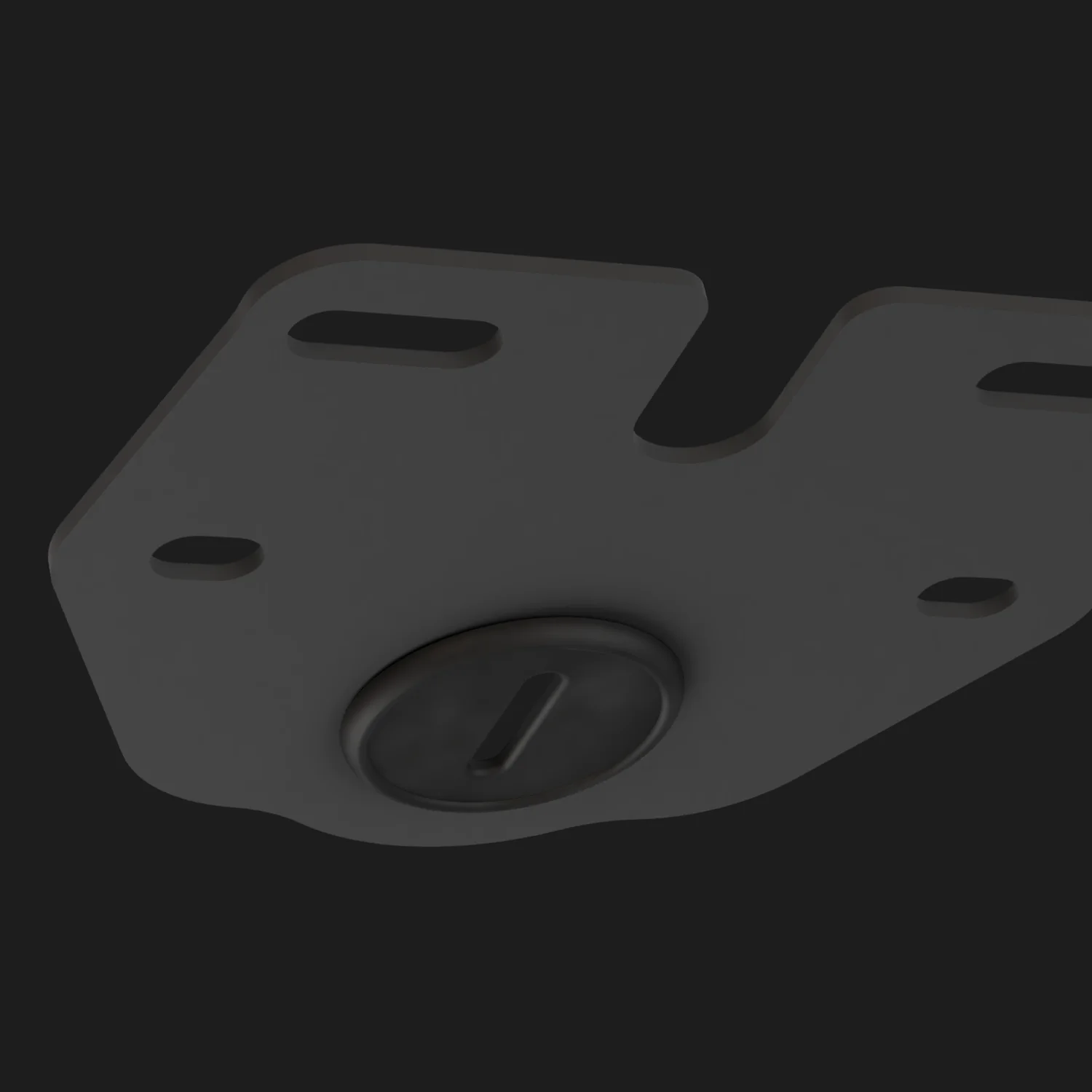 Keyhole cover - Yamaha MT10 Gen 1