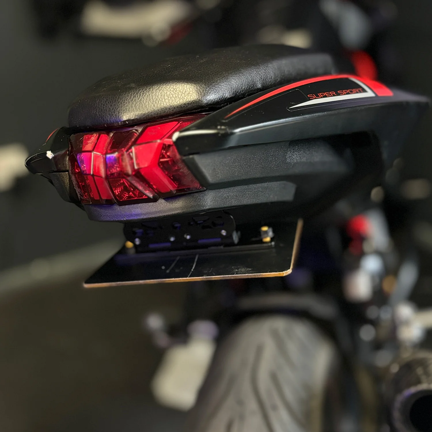 Lexmoto LXR - Image 7