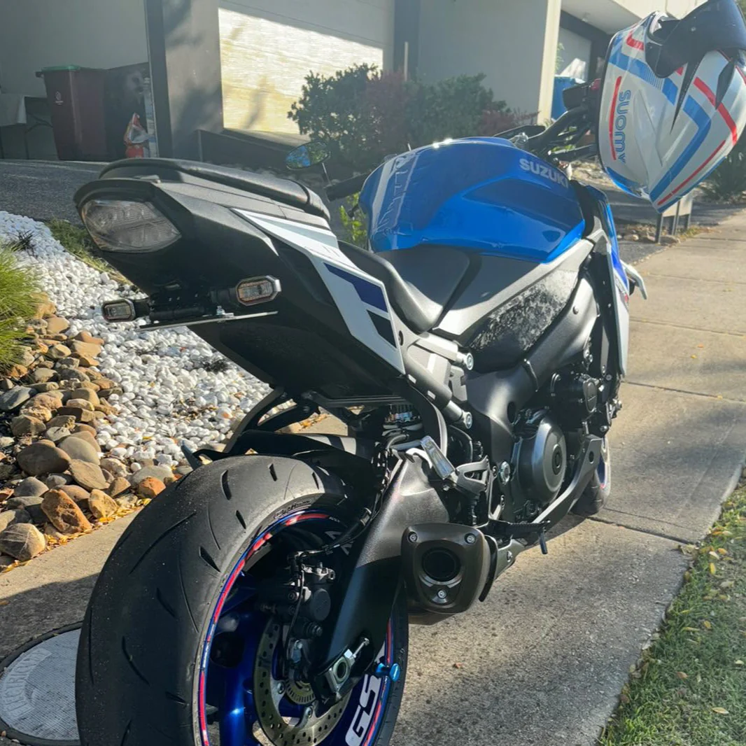 Suzuki GSXS - Image 4