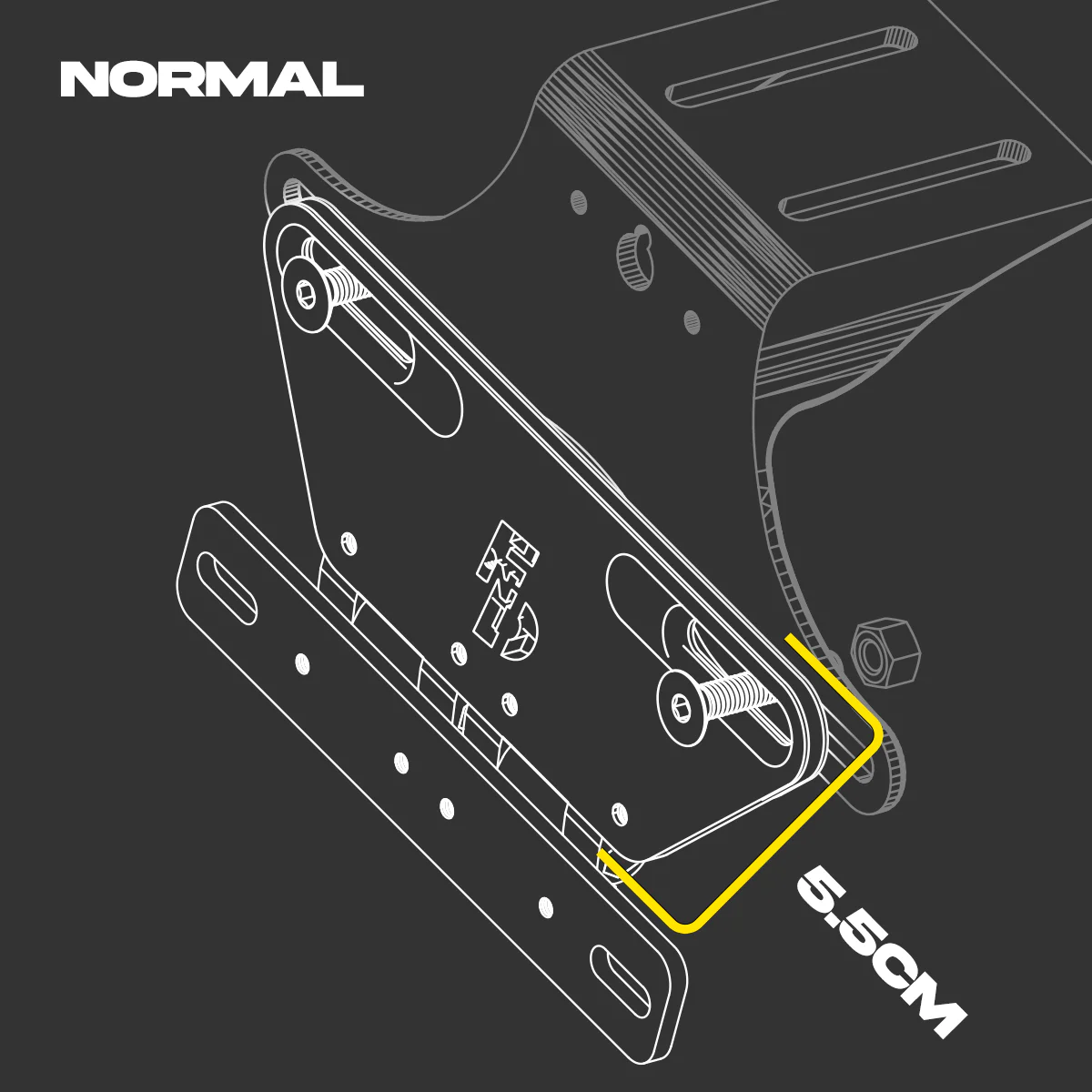 Universal Adjustable / Flip Bracket - Image 8