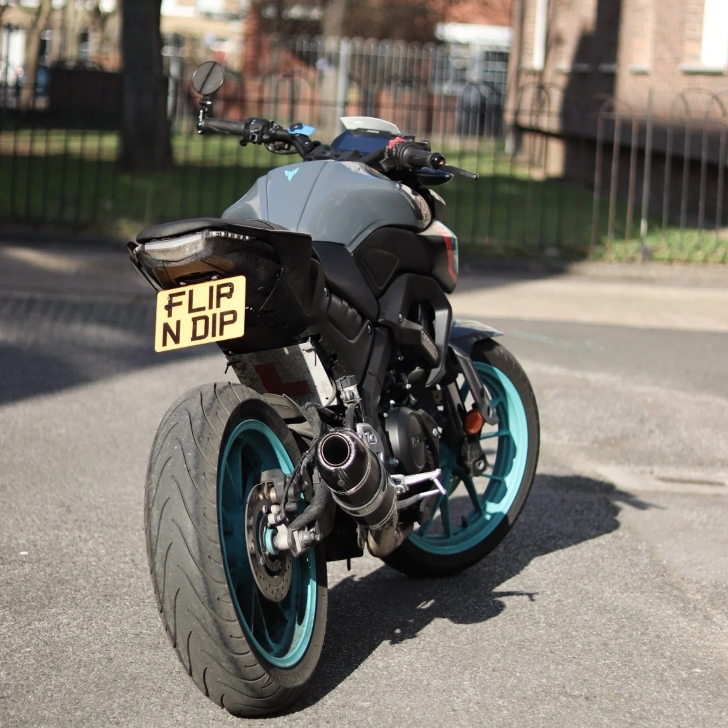 Yamaha MT125 - Image 4