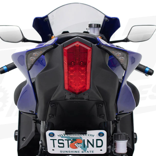 Yamaha R7 Integrated Rear Light - Image 5