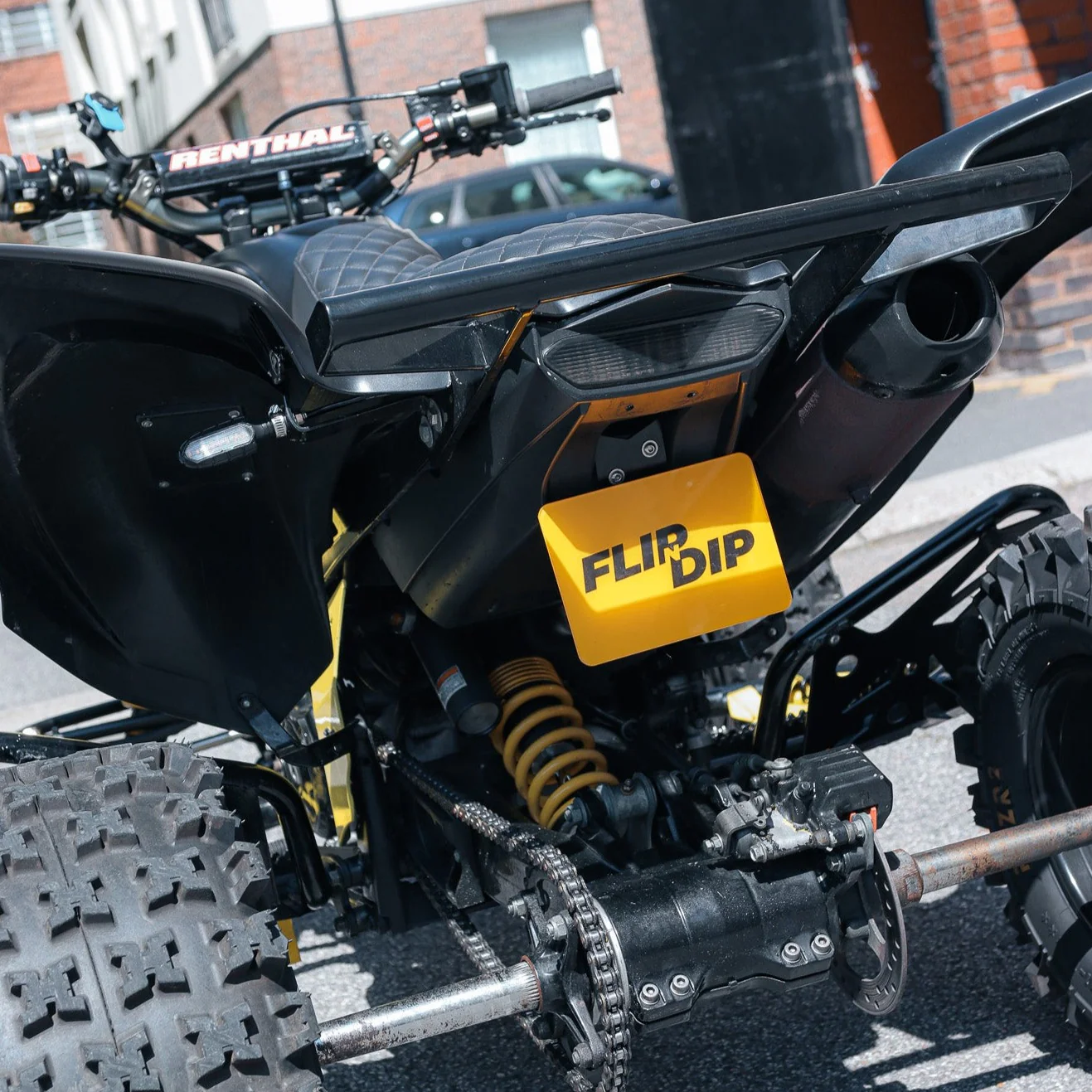 Yamaha Raptor 700 - Image 4