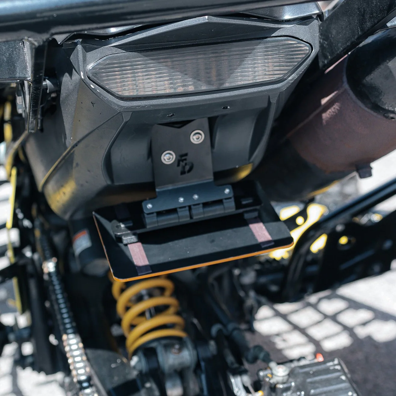 Yamaha Raptor 700 - Image 5