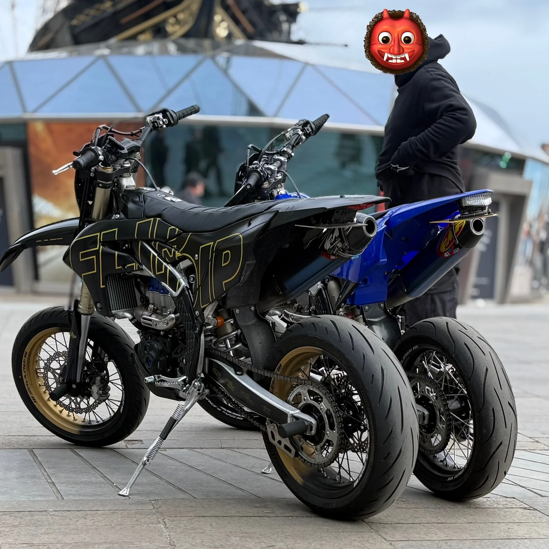 Yamaha WR450F - Image 3